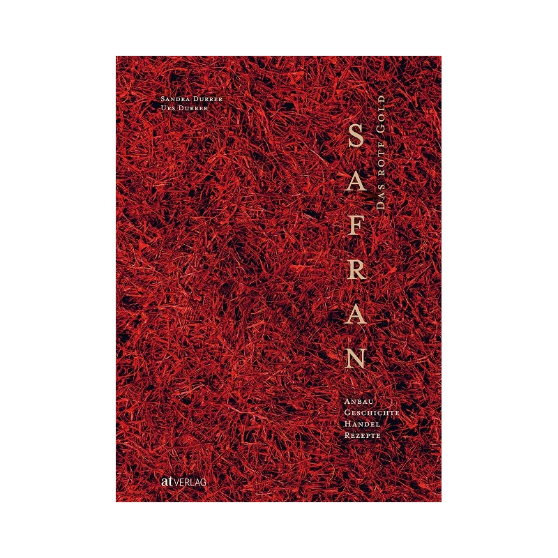 Buch Safran - Das rote Gold